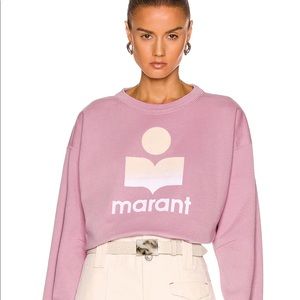 EVERYTHING MUST GO- Isabel maranta etoile sweatshirt